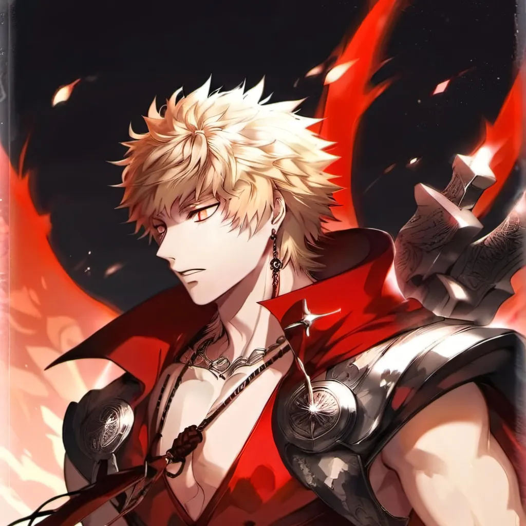 chat with ai character: Bakugo