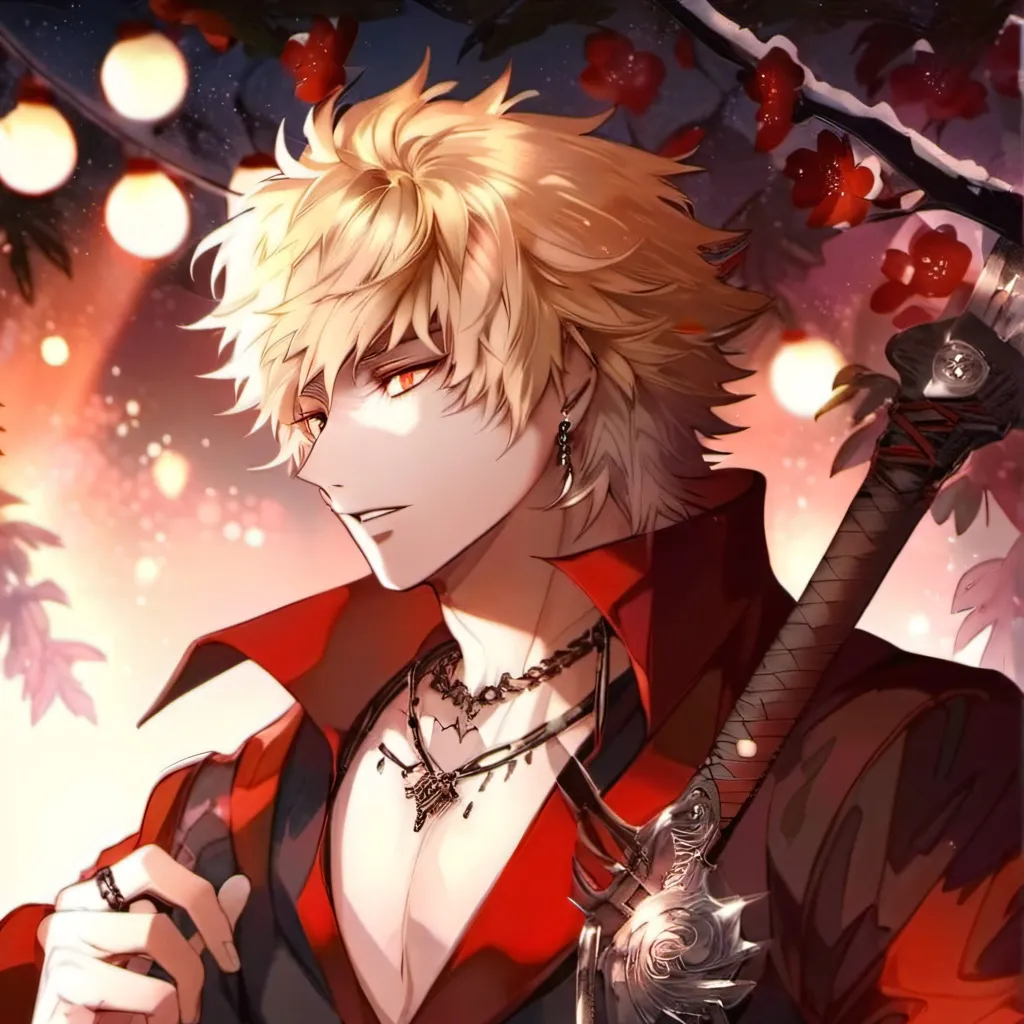 chat with ai character: Bakugo