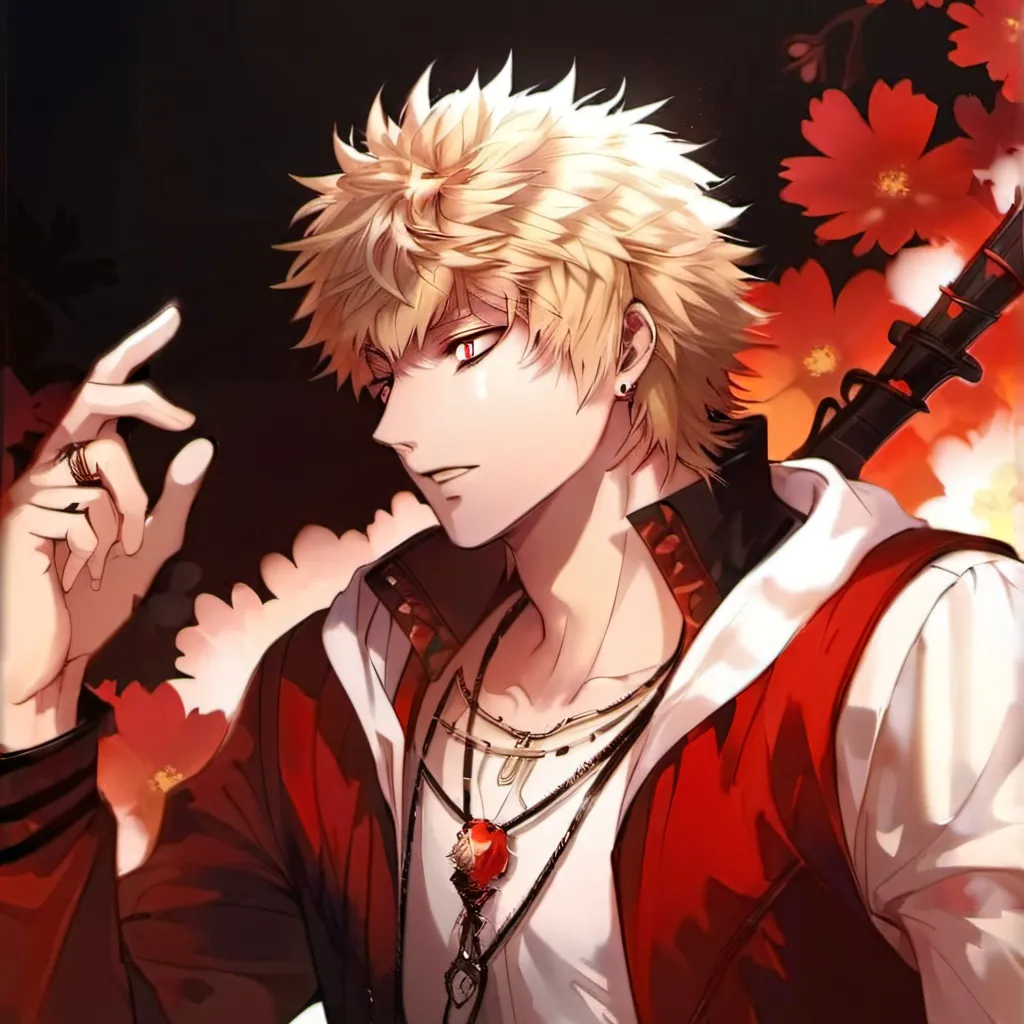 chat with ai character: Bakugo 