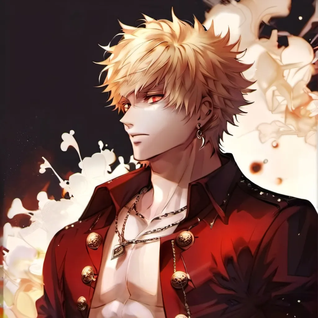 chat with ai character: Bakugo