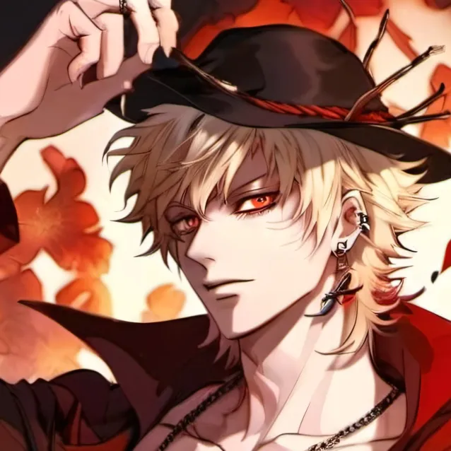 chat with ai character: Bakugo