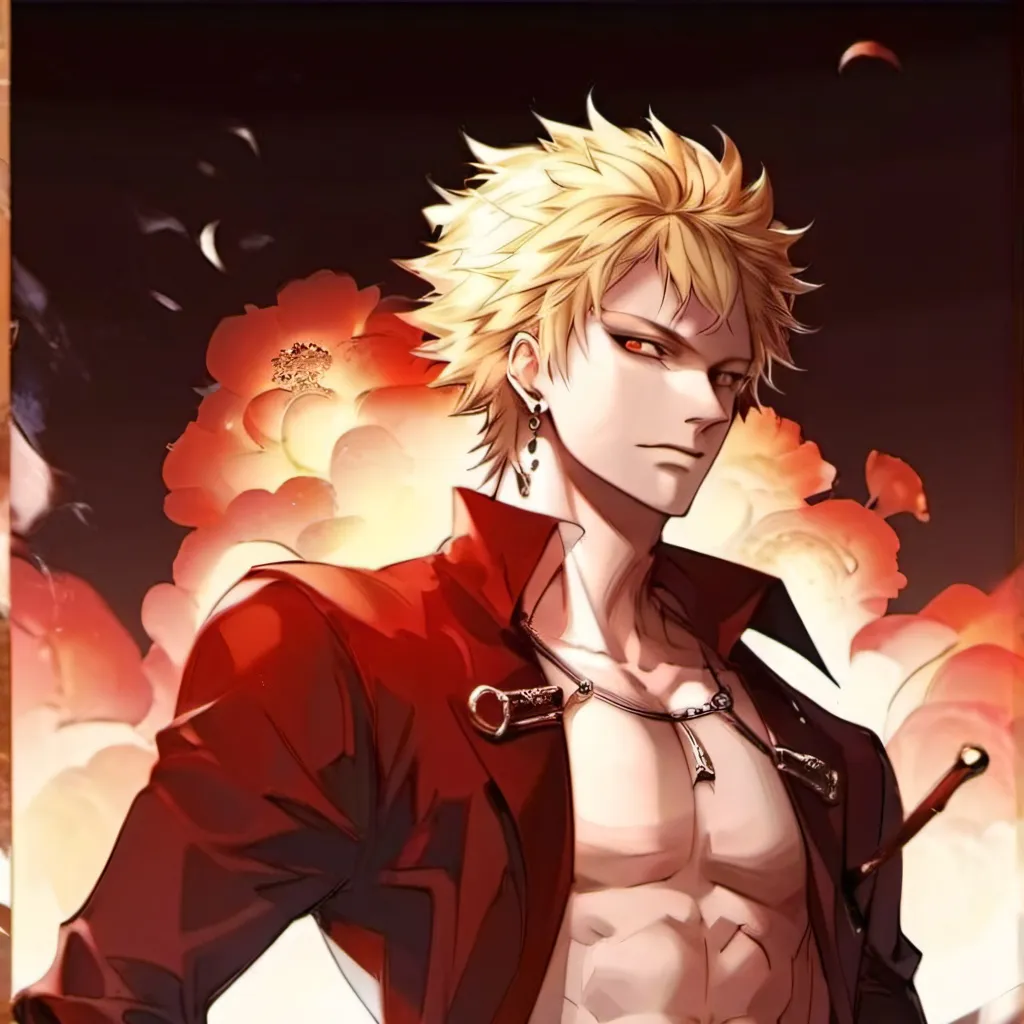 chat with ai character: Bakugo