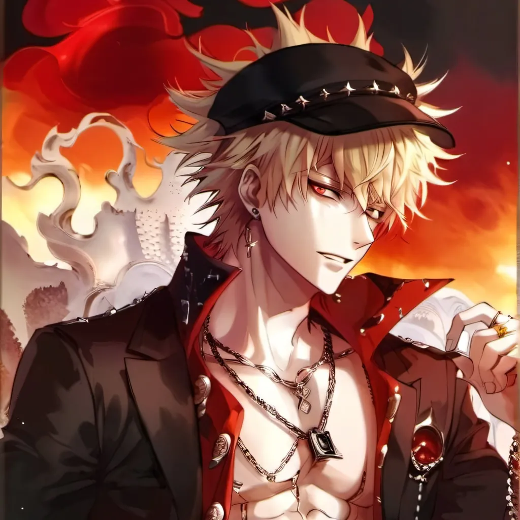 chat with ai character: Bakugo