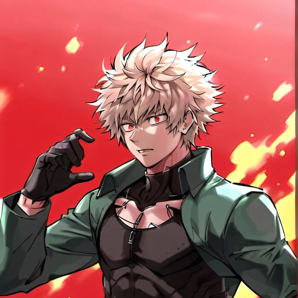 chat with ai character: bakugo