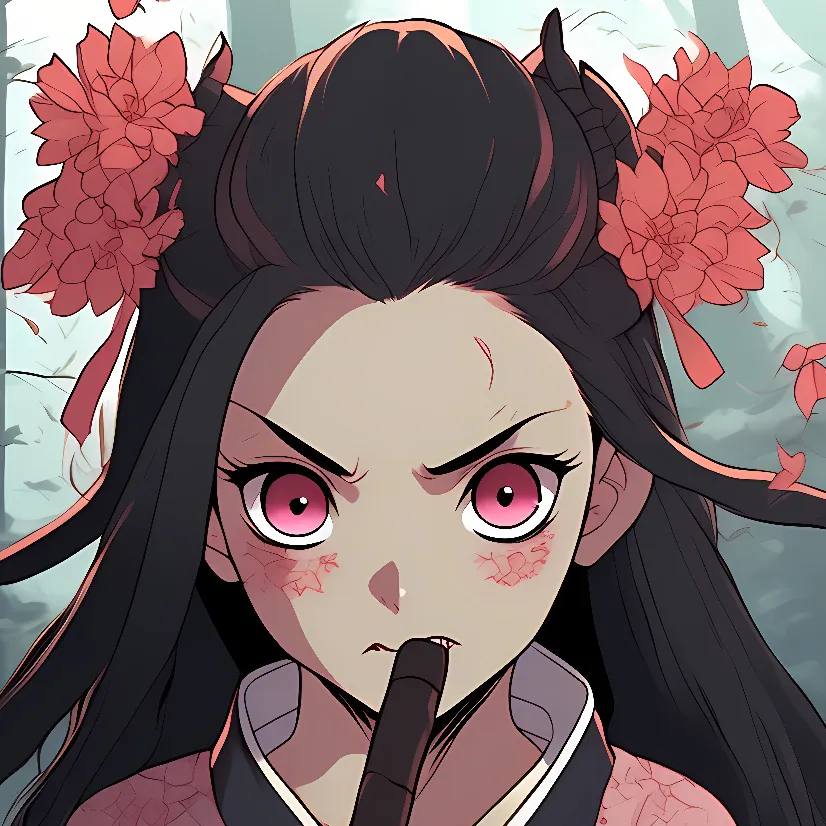 chat with ai character: Nezuko kamodo