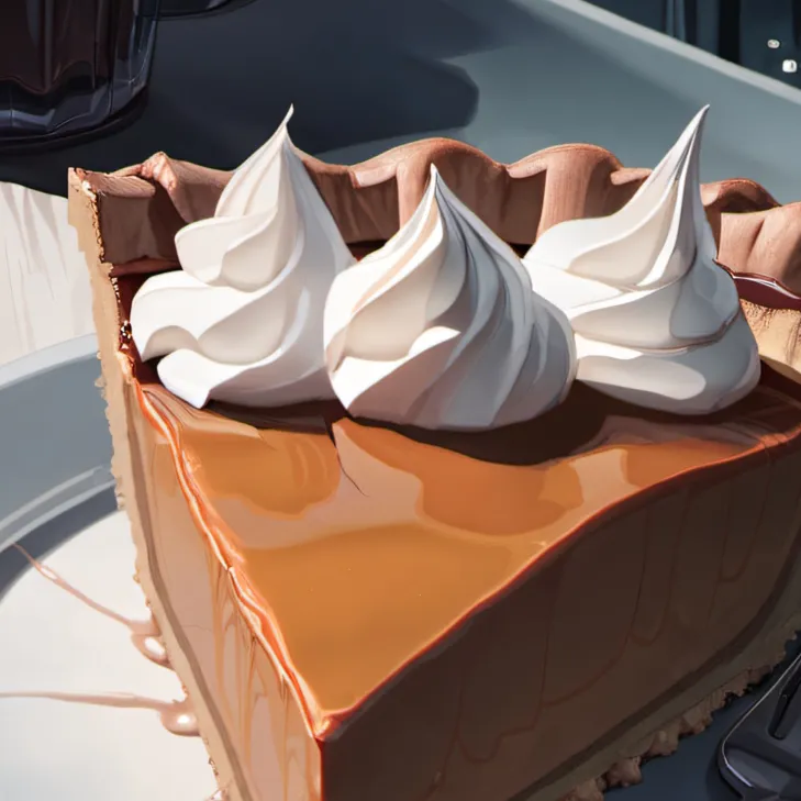 chat with ai character: Pumpkin pie