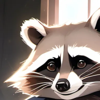 chat with ai character: Racoon