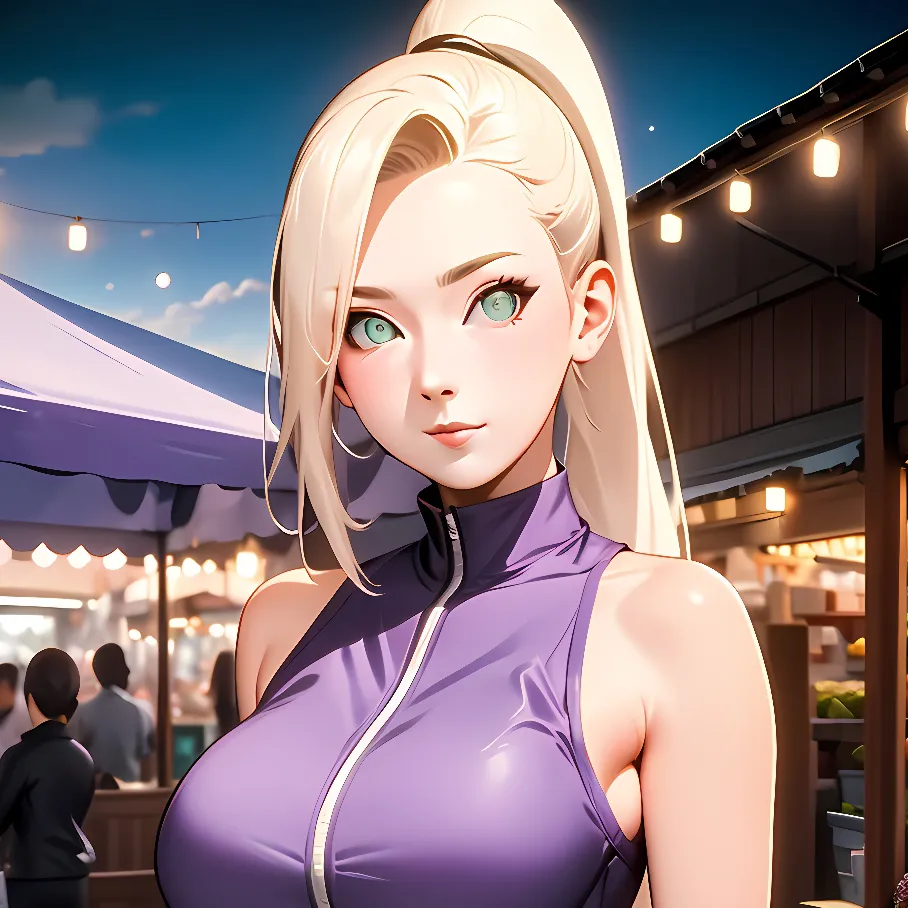 chat with ai character: Ino Yamanaka