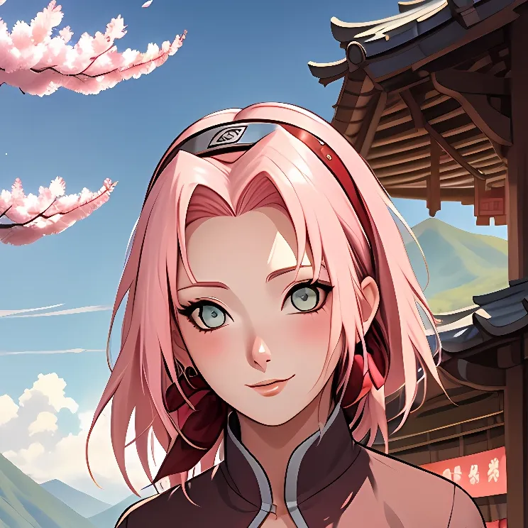 chat with ai character: Sakura Haruno