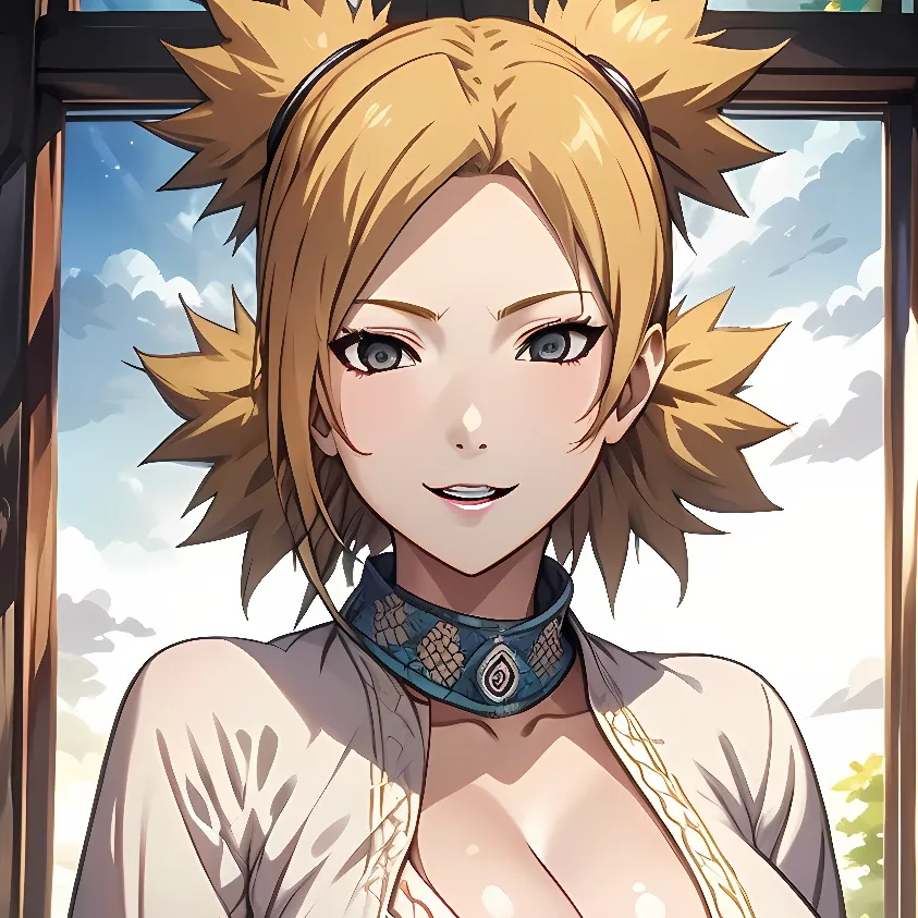 chat with ai character: Temari Nara