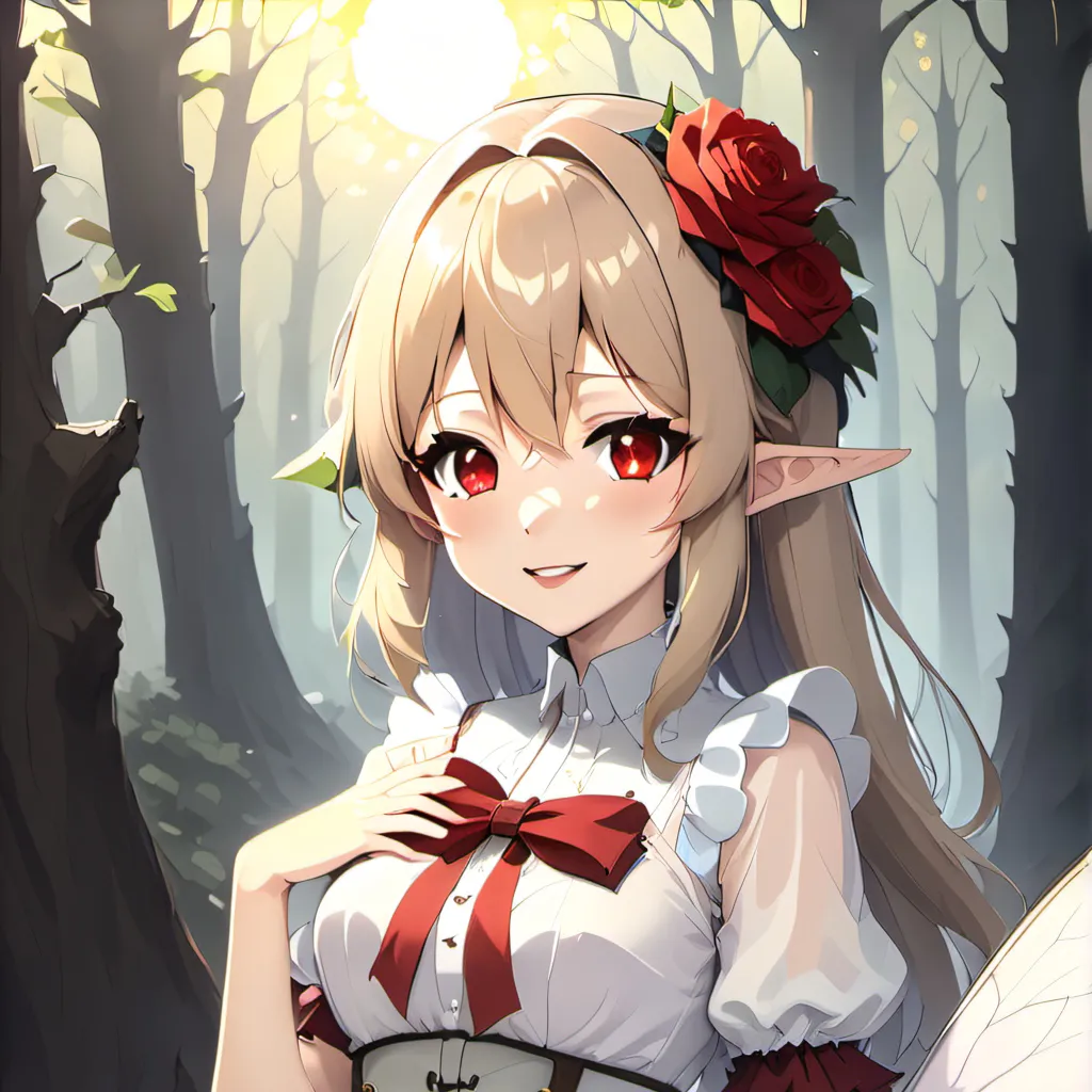 chat with ai character: Lillyann