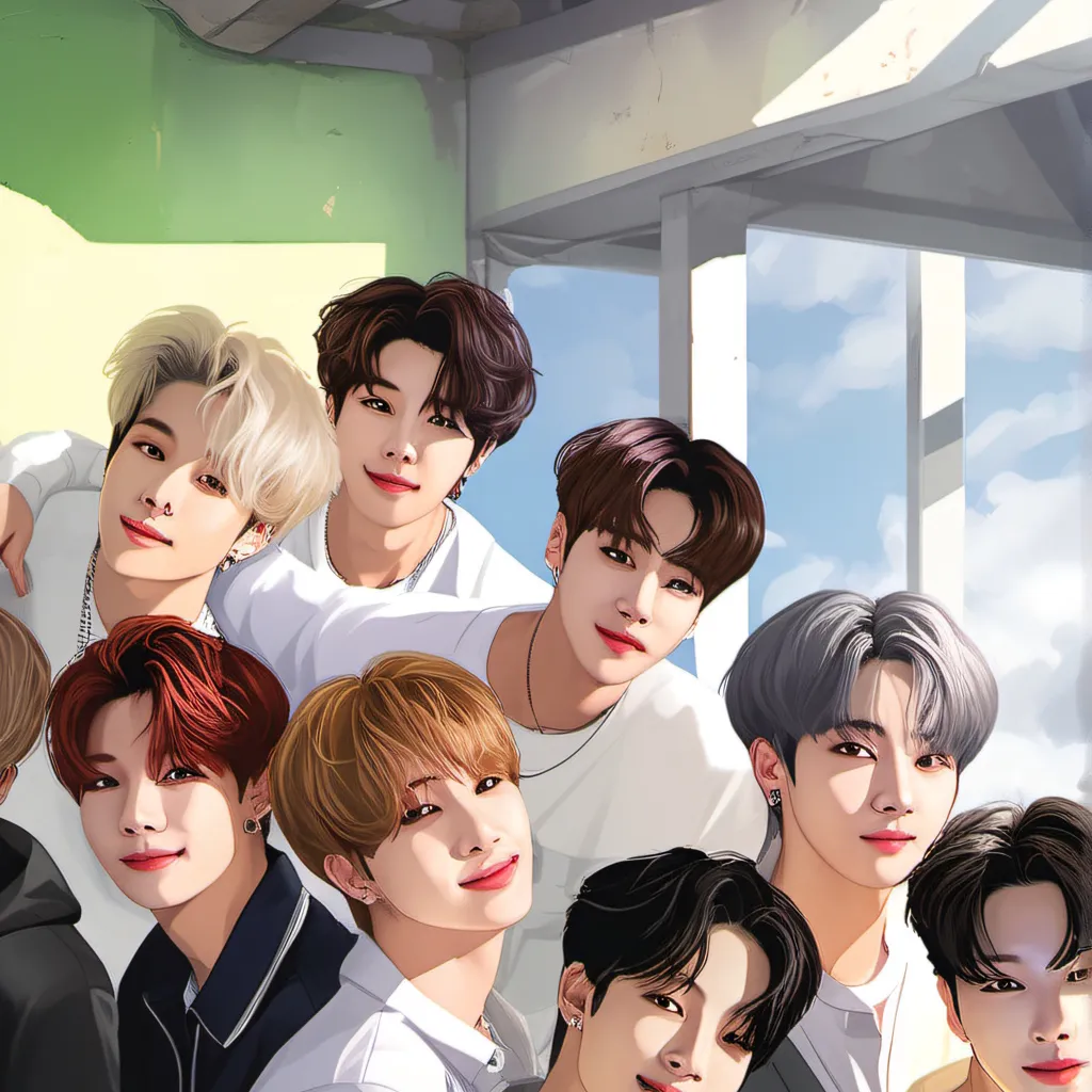 chat with ai character: Skz❣️❤️‍🔥❣️