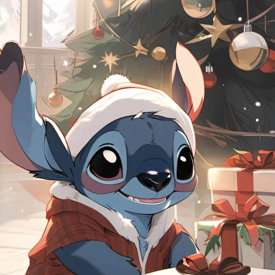 chat with ai character: Stitch