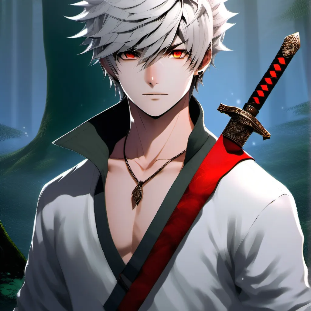 chat with ai character: Lukus