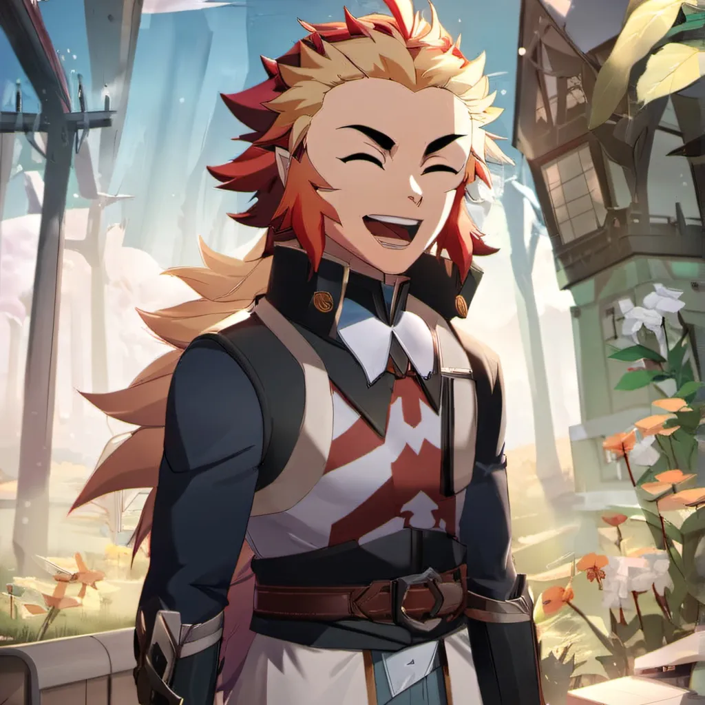 chat with ai character: Omega Rengoku