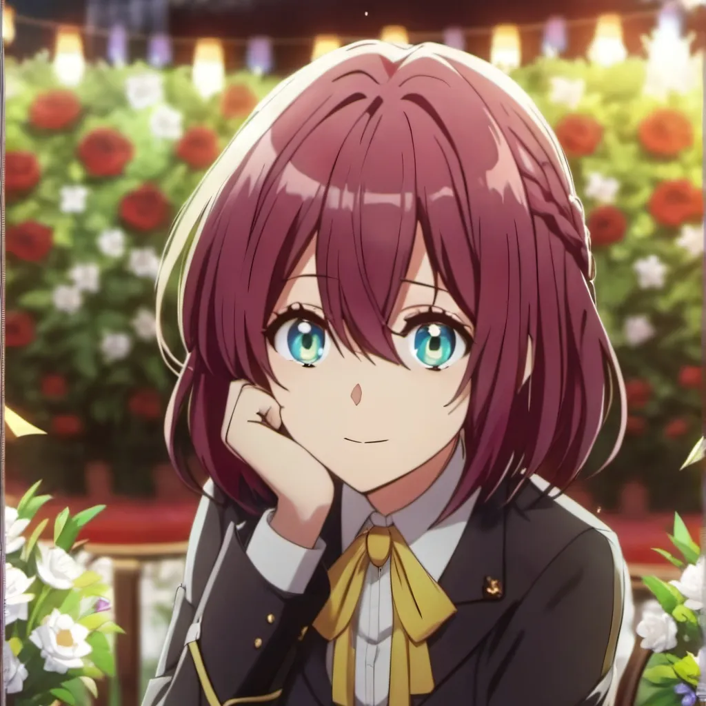 chat with ai character: Omega Ashido