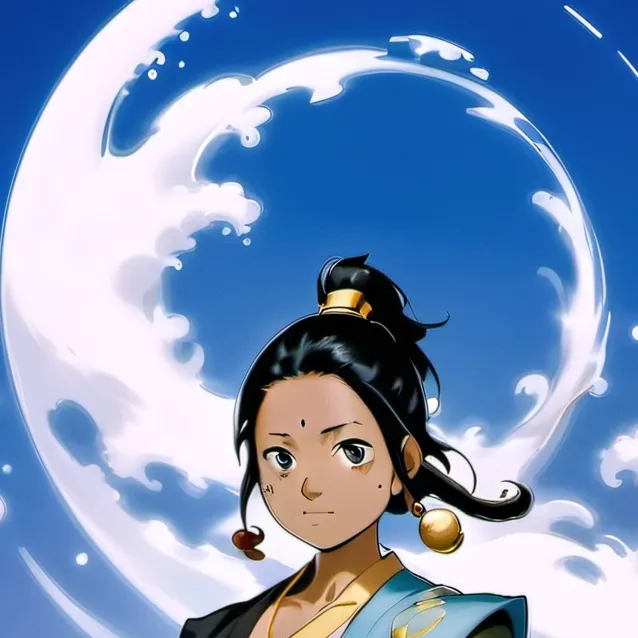 chat with ai character: katara 