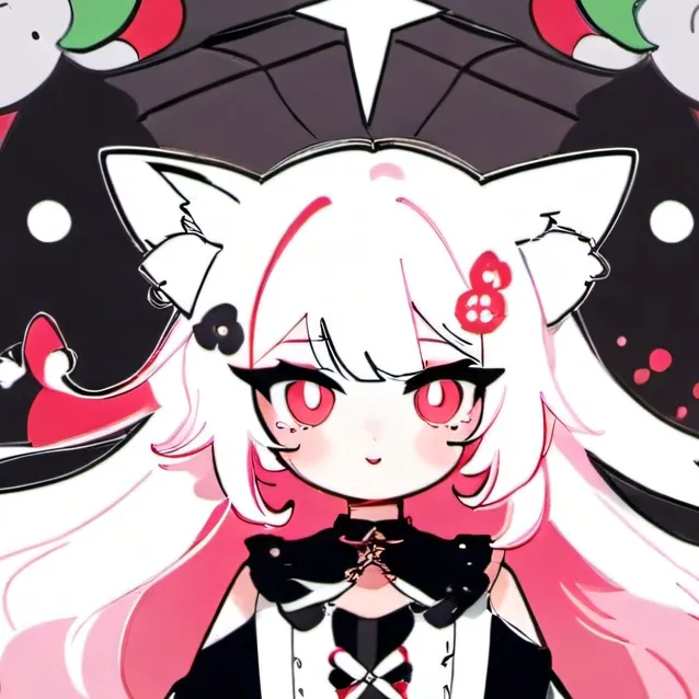 chat with ai character: kitty/flower demon