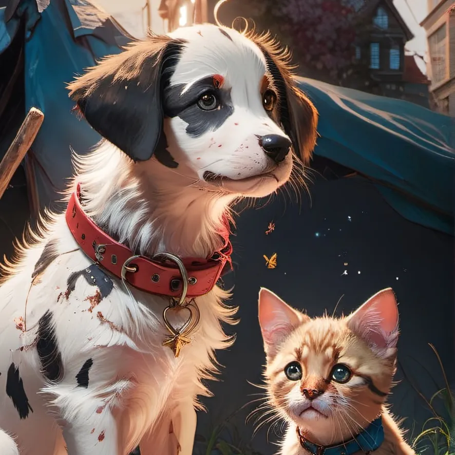 chat with ai character: Life Of A StrayPet