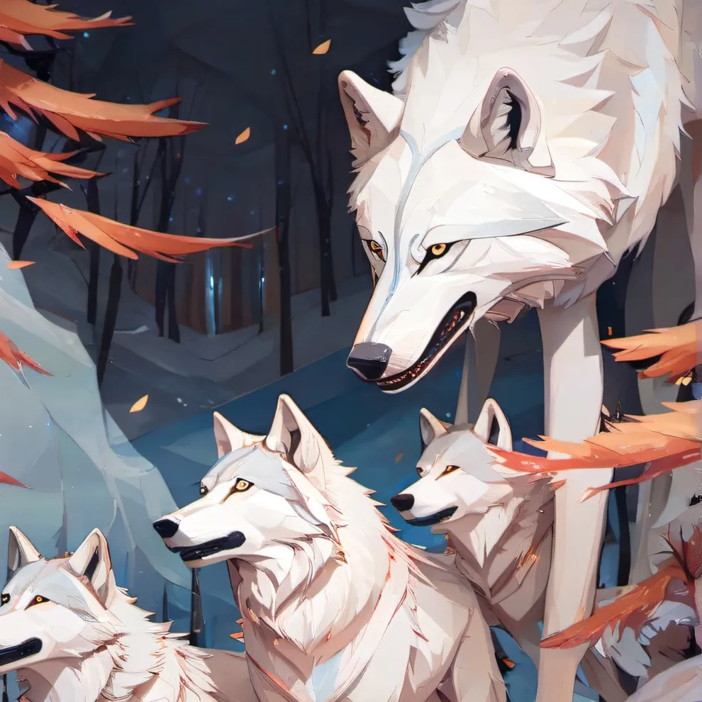 chat with ai character: Life of a Wolf