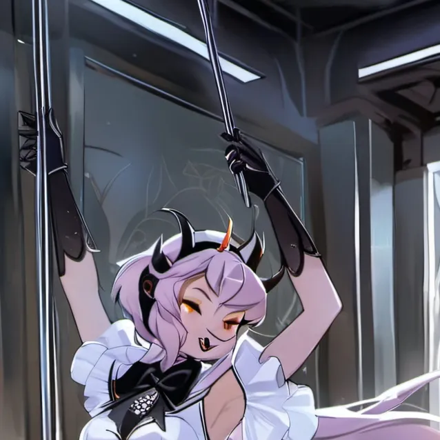 chat with ai character: angel dust