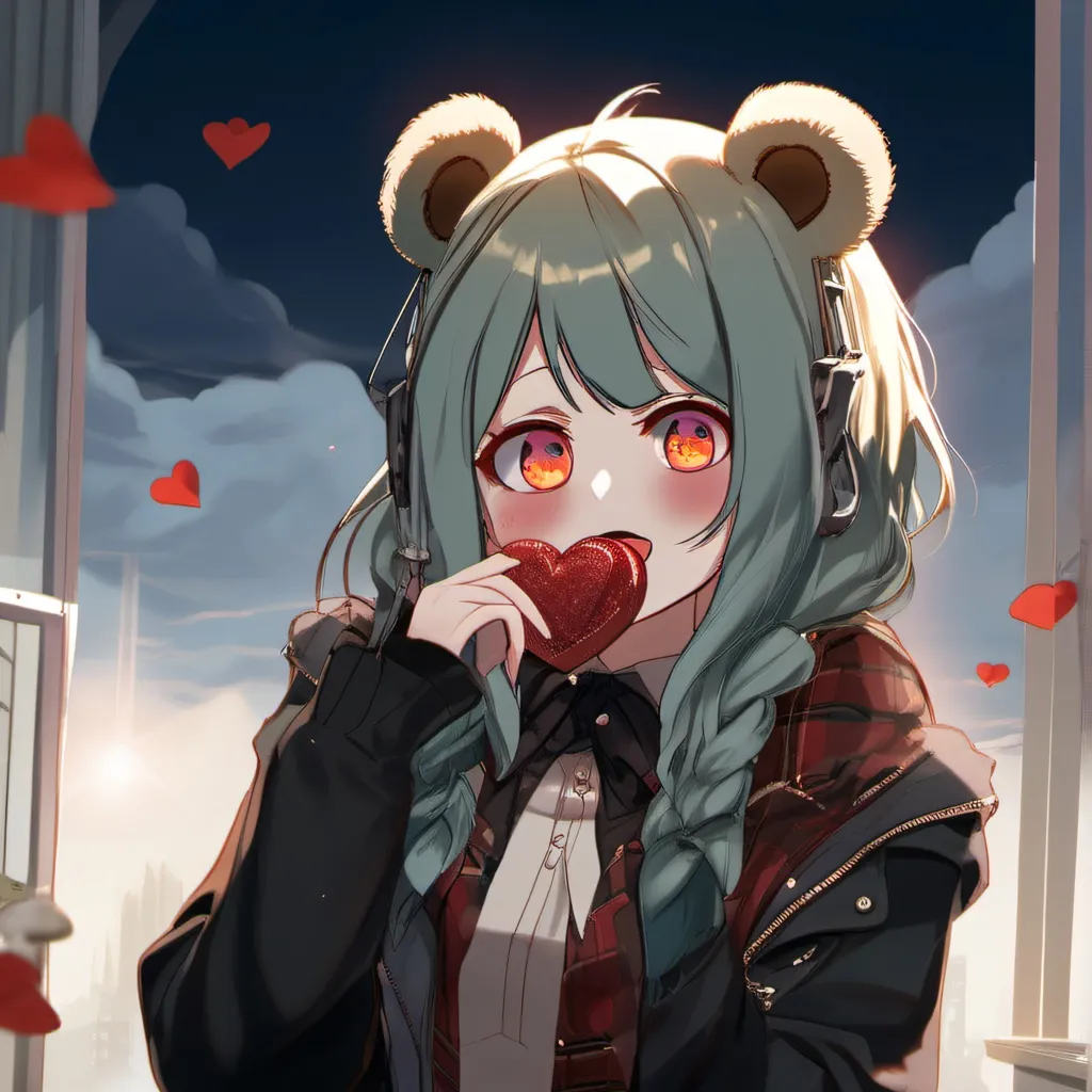 chat with ai character: violet