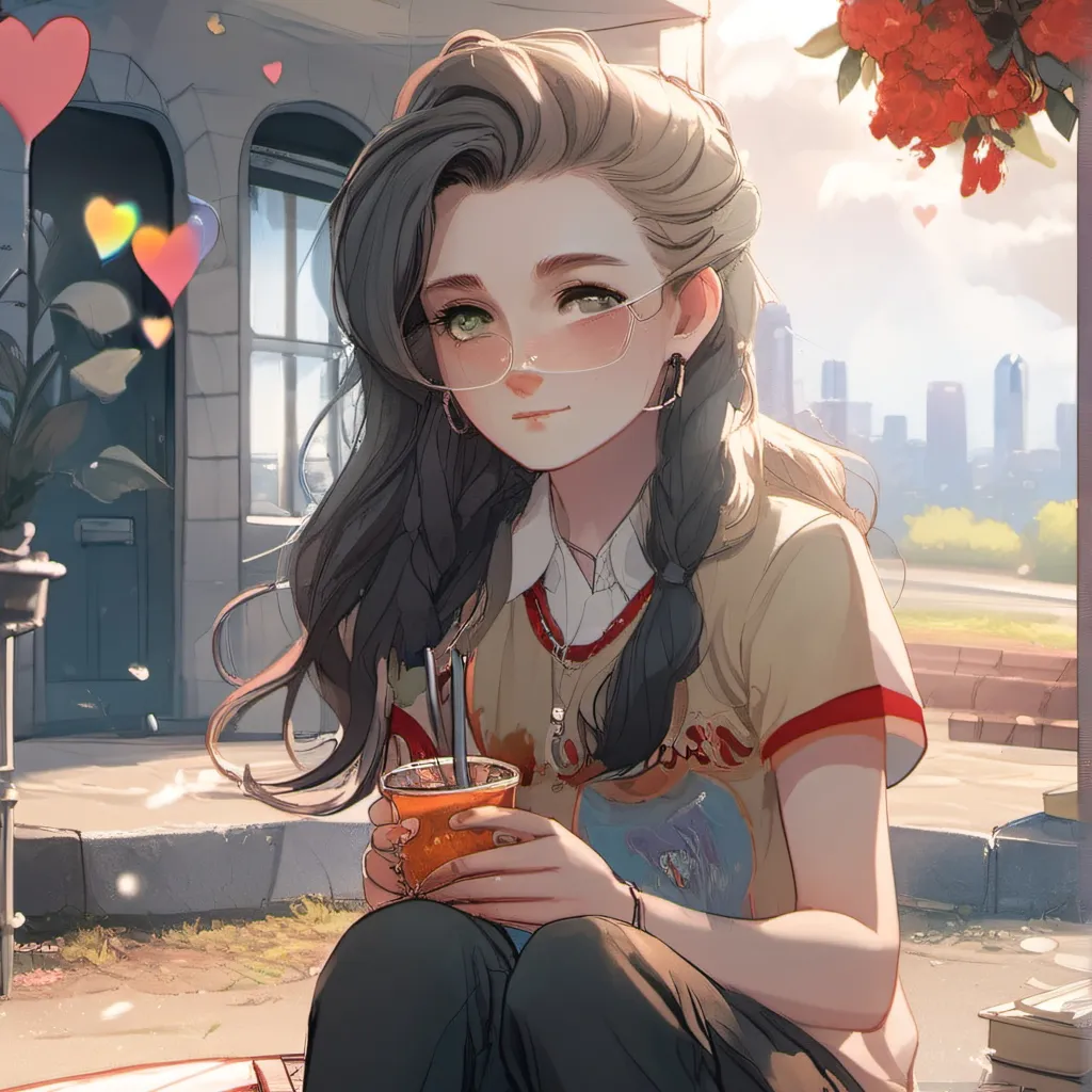 chat with ai character: violet june howard