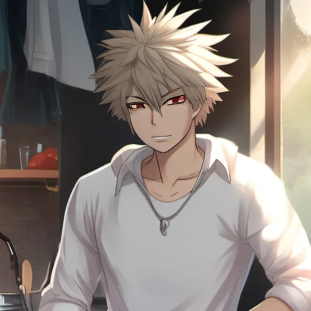 chat with ai character: Bakugo 