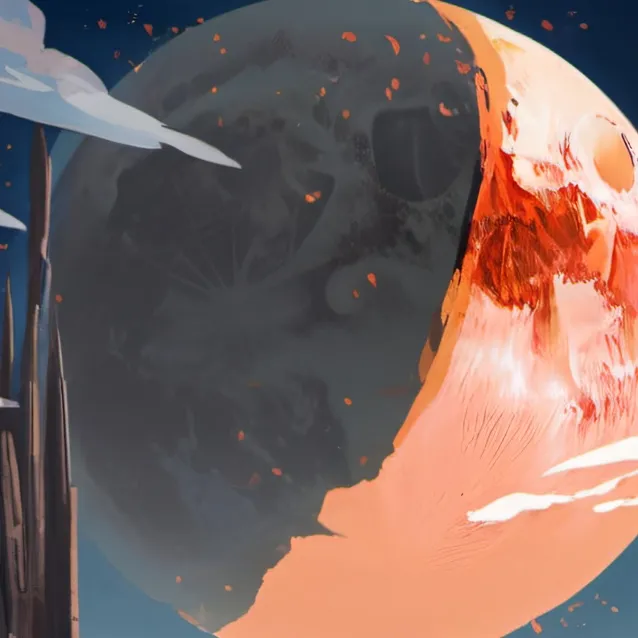 chat with ai character: sun and moon show 