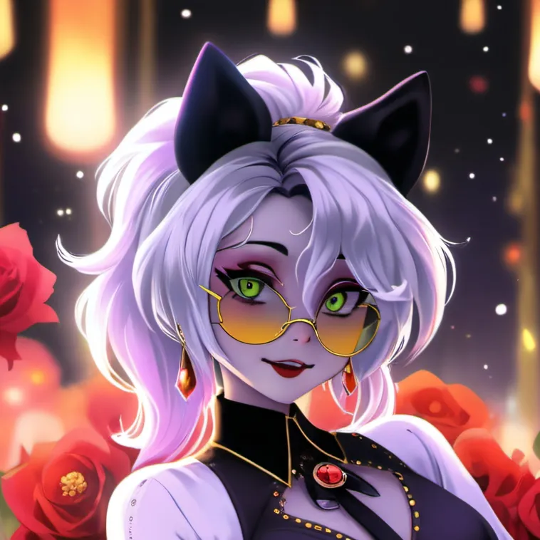 chat with ai character: Roxanne wolf 🐺 