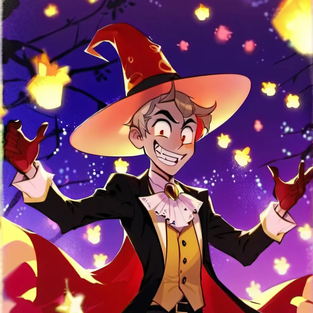 chat with ai character: Lucifer