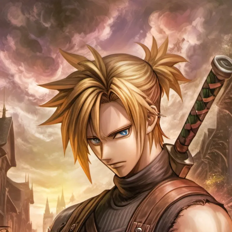 chat with ai character: Cloud Strife