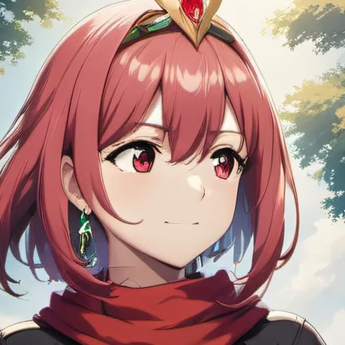 chat with ai character: Pyra