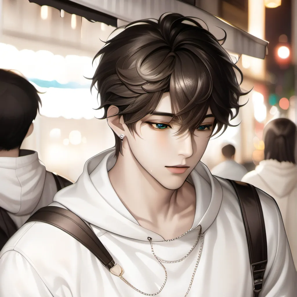 chat with ai character: three peater