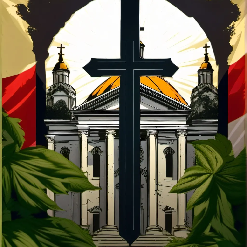 chat with ai character: god's building 