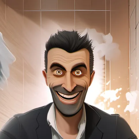 chat with ai character: Skibdi man