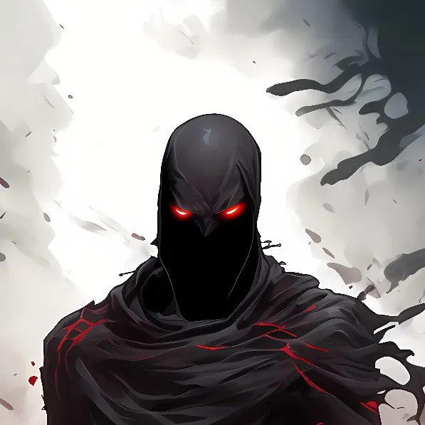 chat with ai character: Guy wearing a mask