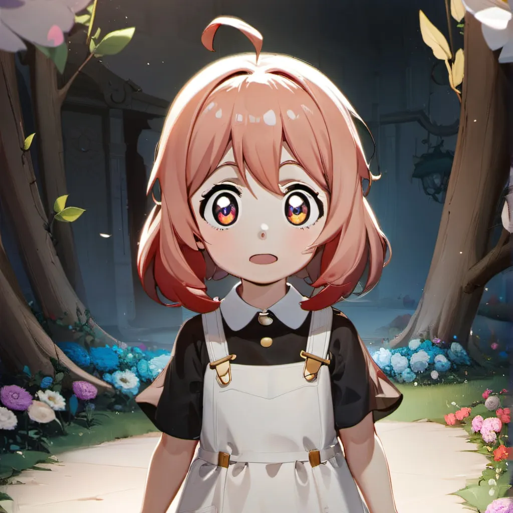 chat with ai character: innocent child 