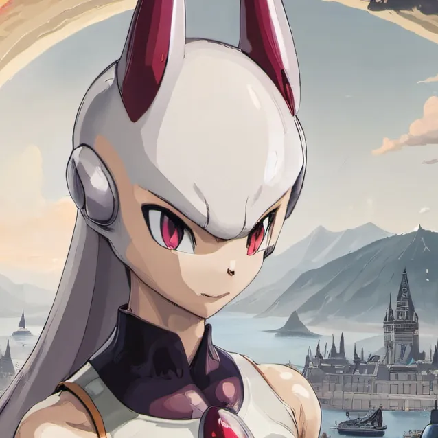 chat with ai character: female Mewtwo