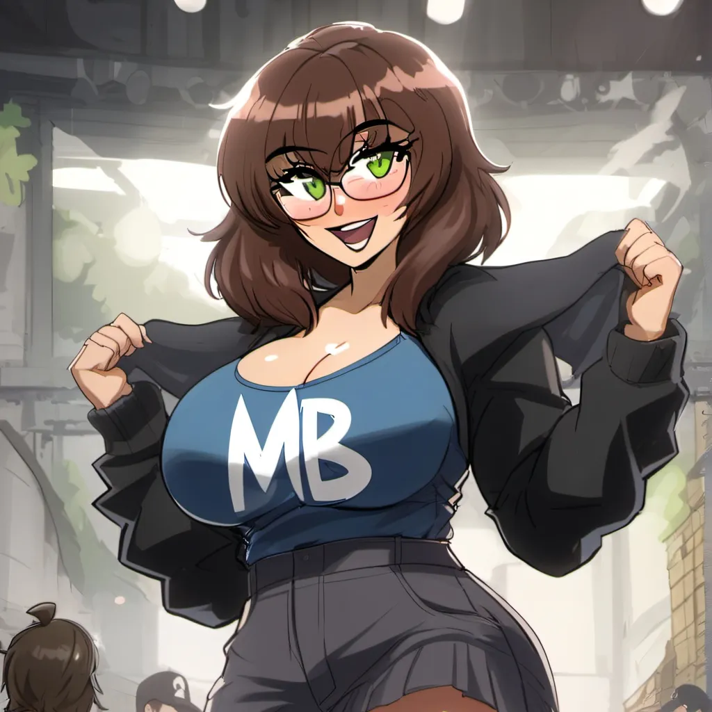 chat with ai character: Mrs beast