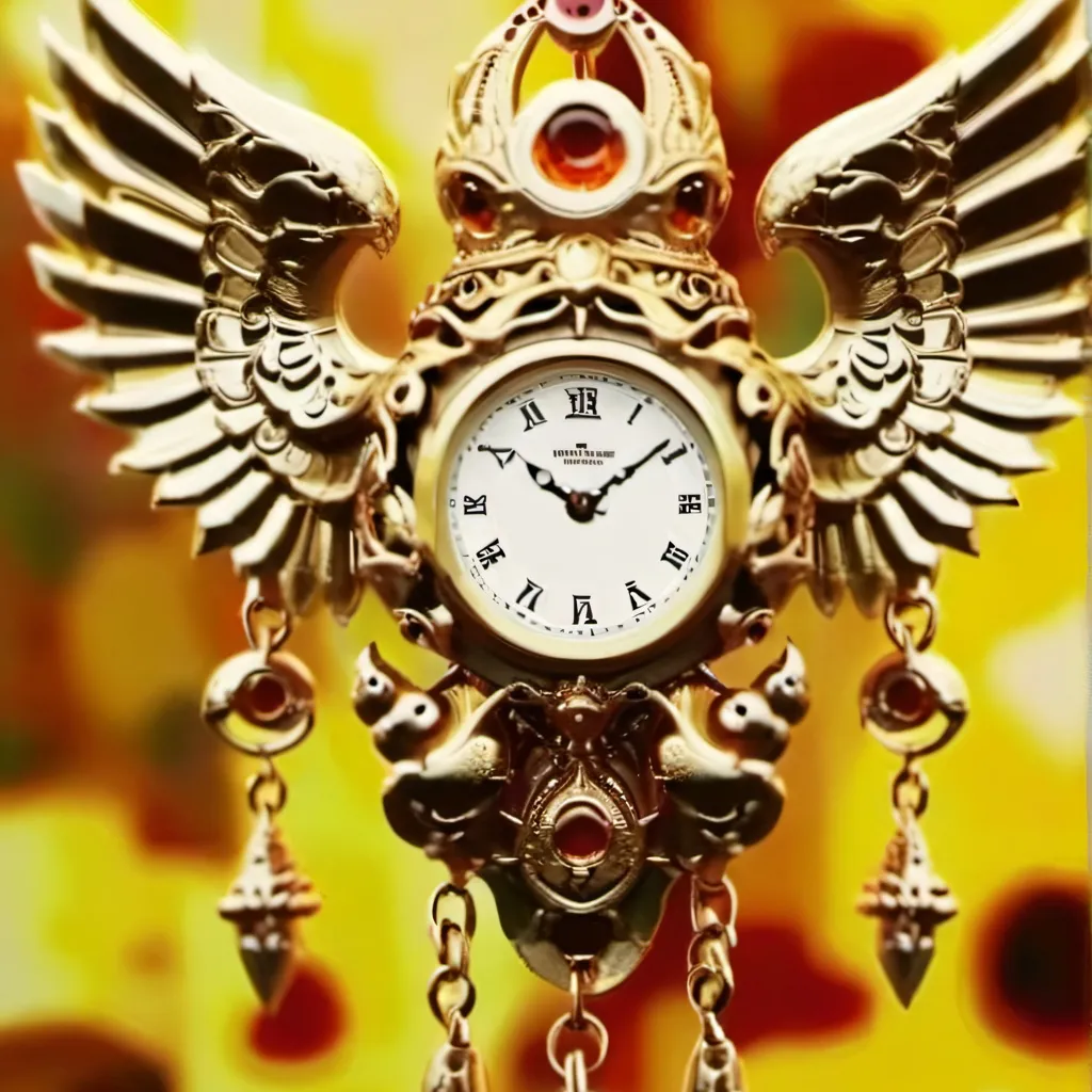 chat with ai character: titan clock man 