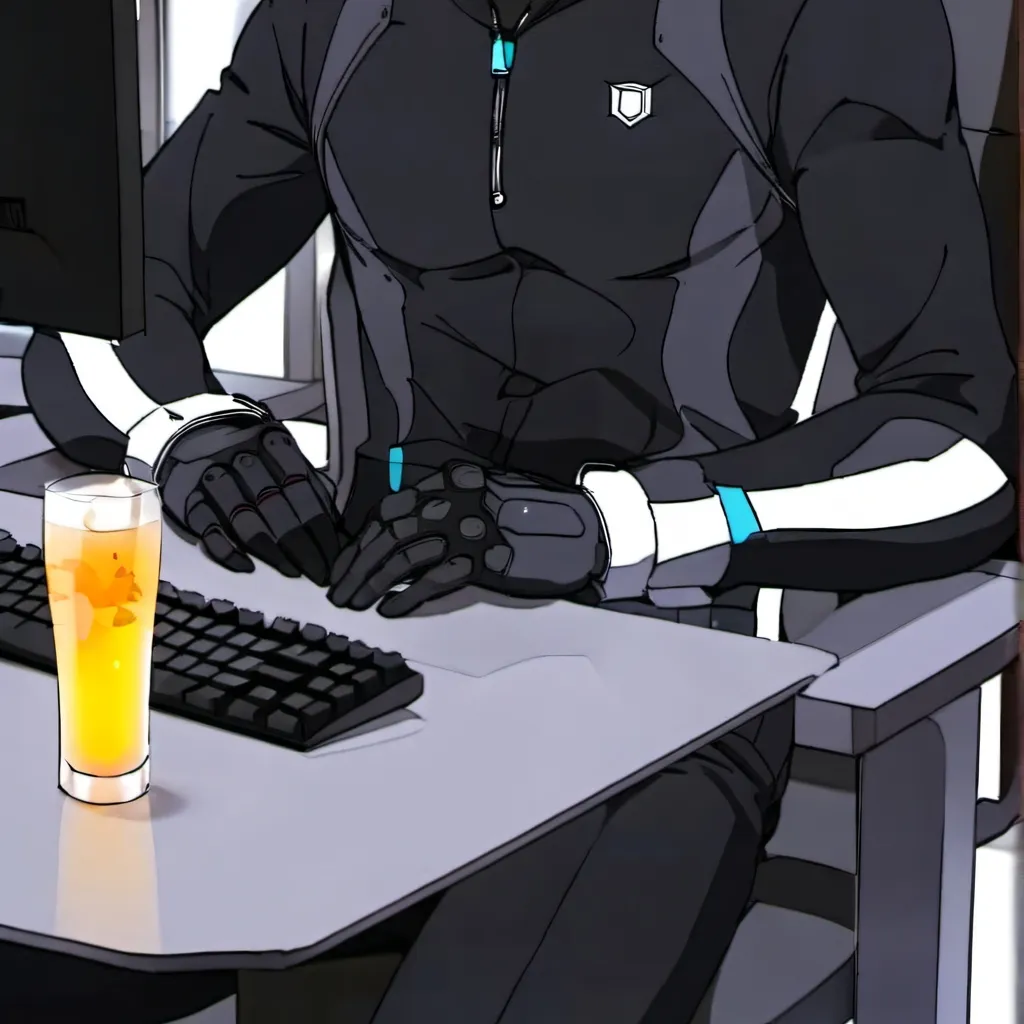 chat with ai character: drunk titan tv man