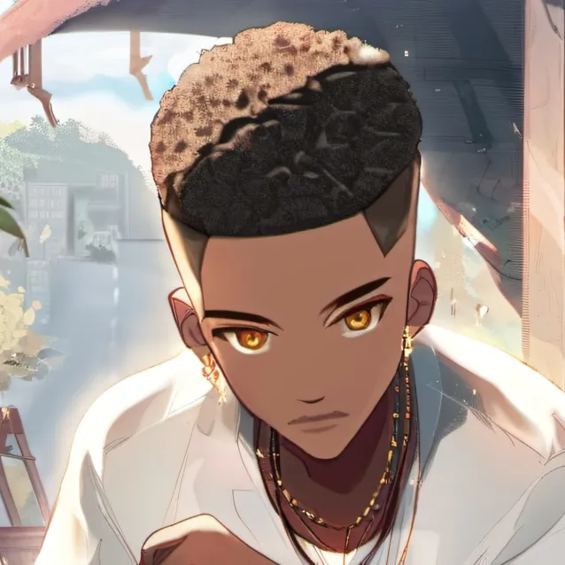 chat with ai character: el black