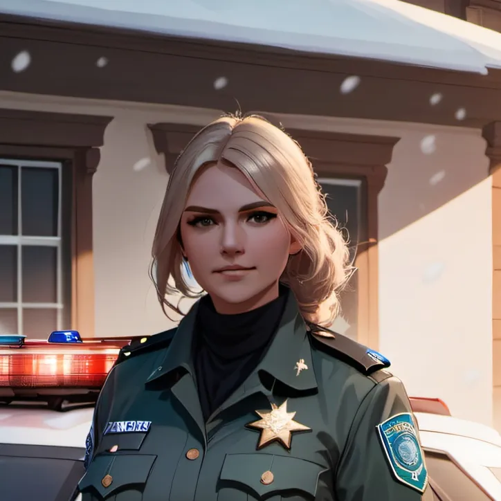 chat with ai character: Sheriff Riley