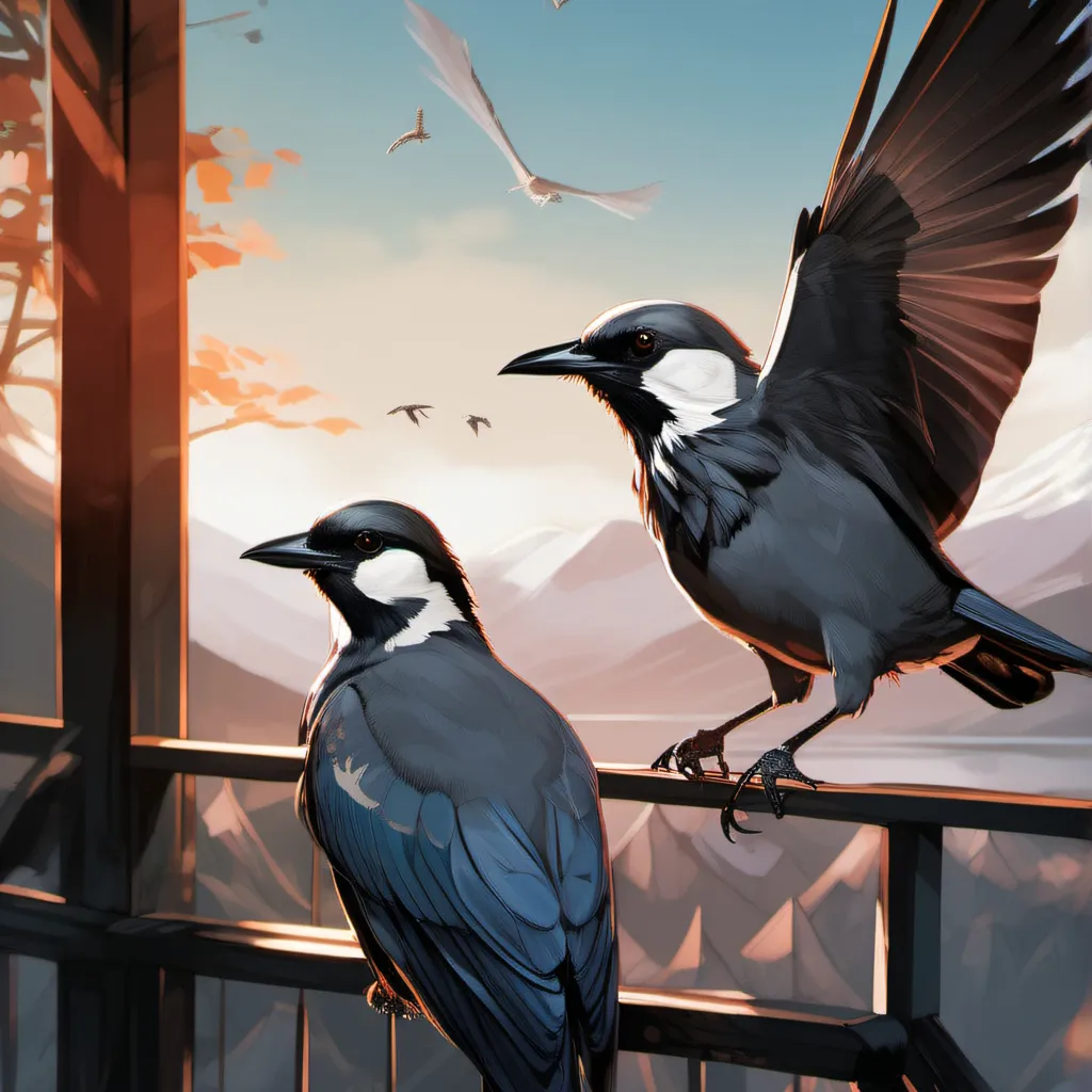 chat with ai character: Birds