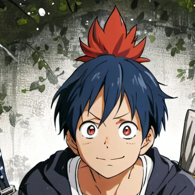 chat with ai character: luffy