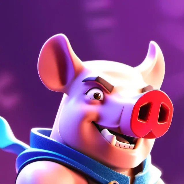 chat with ai character: Piggy