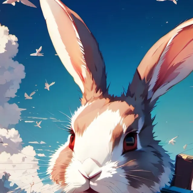 chat with ai character: soildier Rabbit