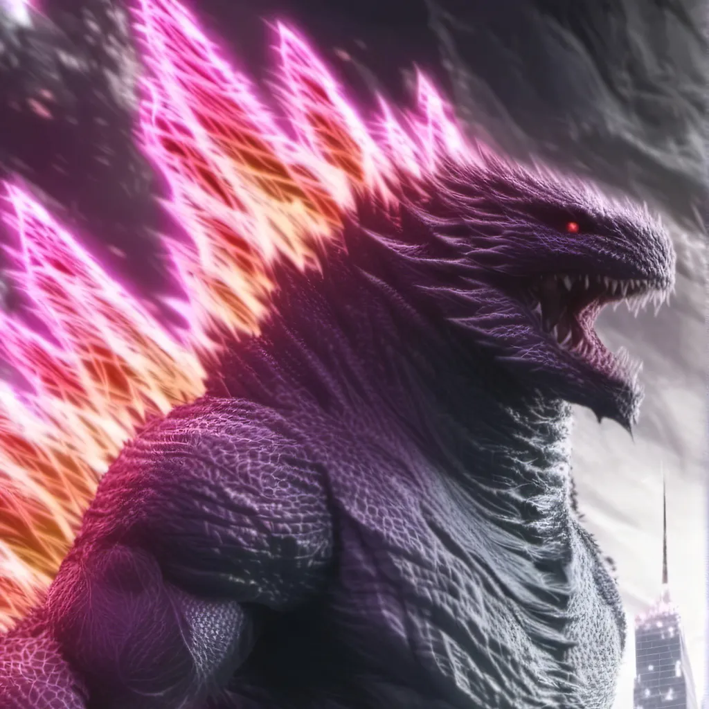 chat with ai character: Monsterverse Kaiju