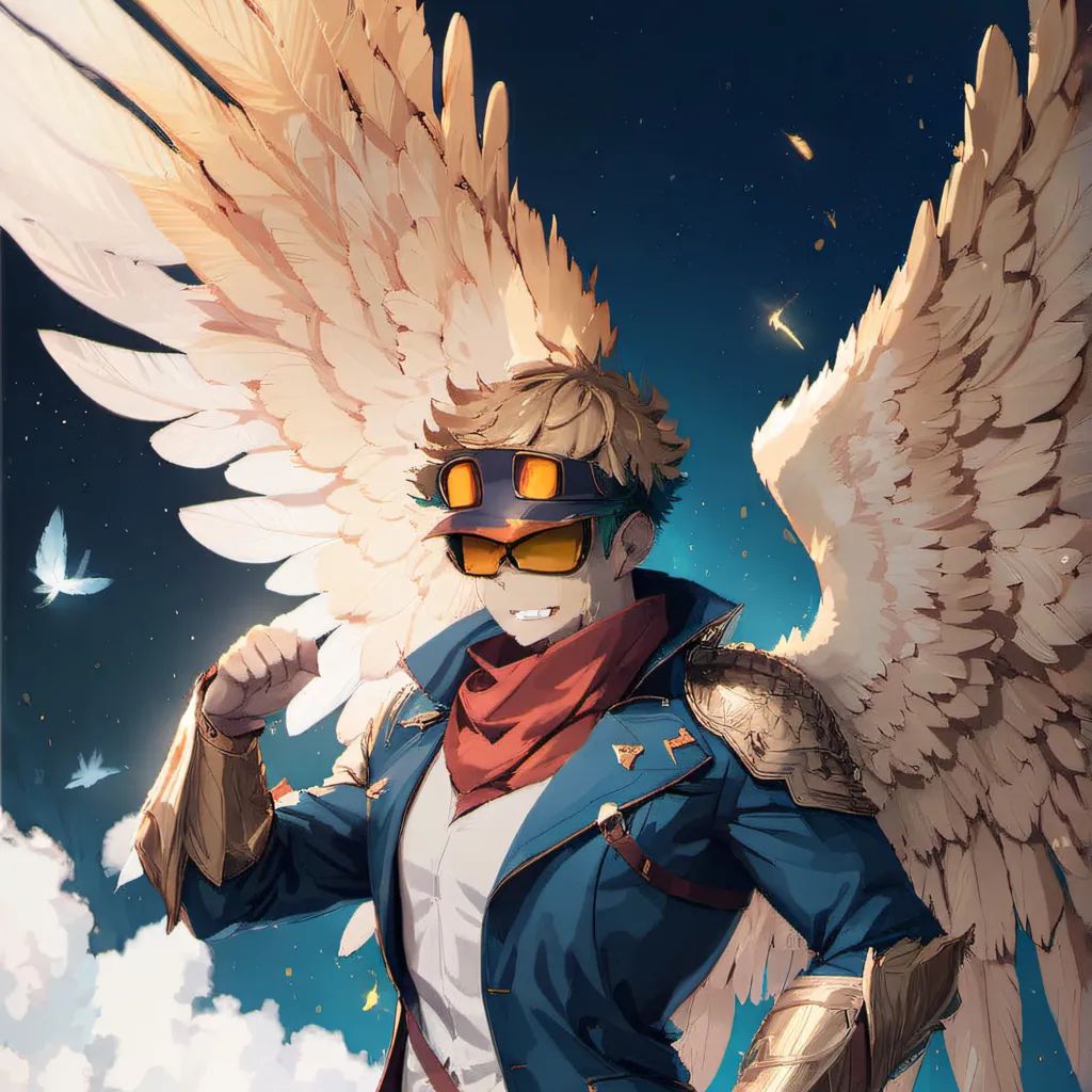 chat with ai character: Mha